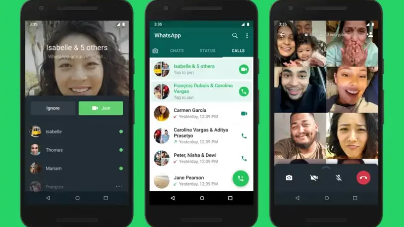 WhatsApp libera nova função para chamadas