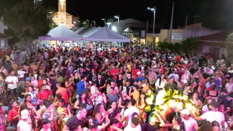 São João já está sendo comemorado em Cerro Corá, o tradicional Sabor Fest abriu a temporada